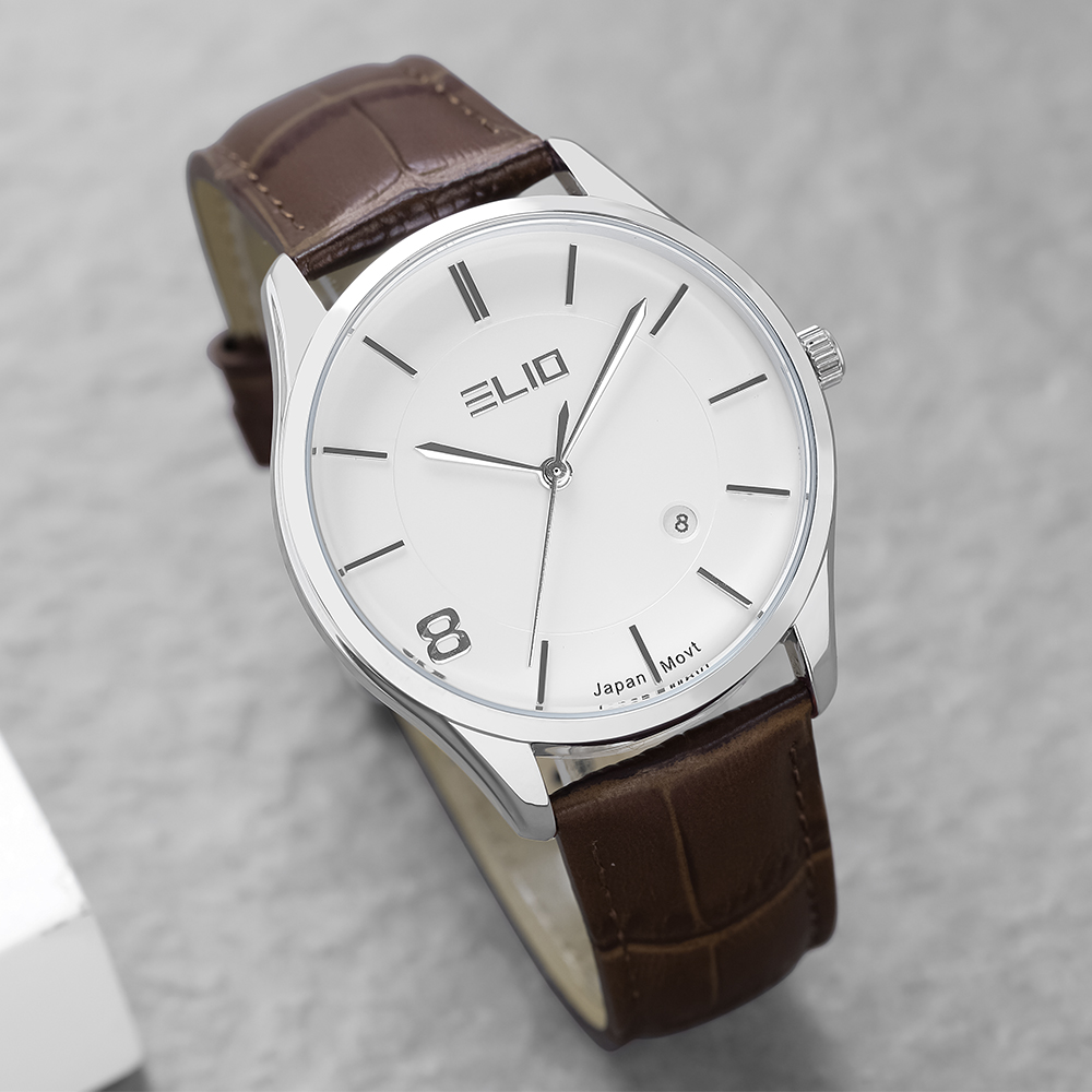 Đồng hồ ELIO 40 mm Nam EL113-01