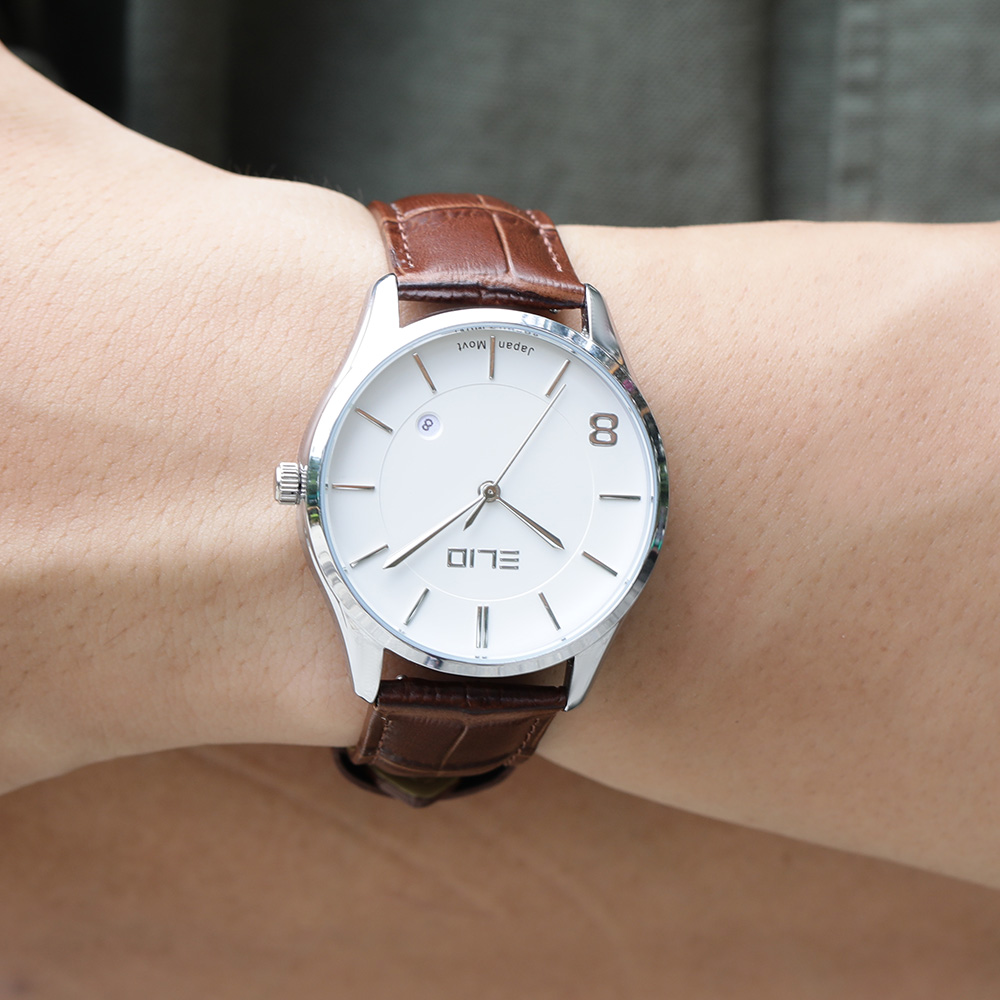 Đồng hồ ELIO 40 mm Nam EL113-01