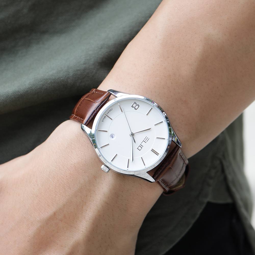 Đồng hồ ELIO 40 mm Nam EL113-01