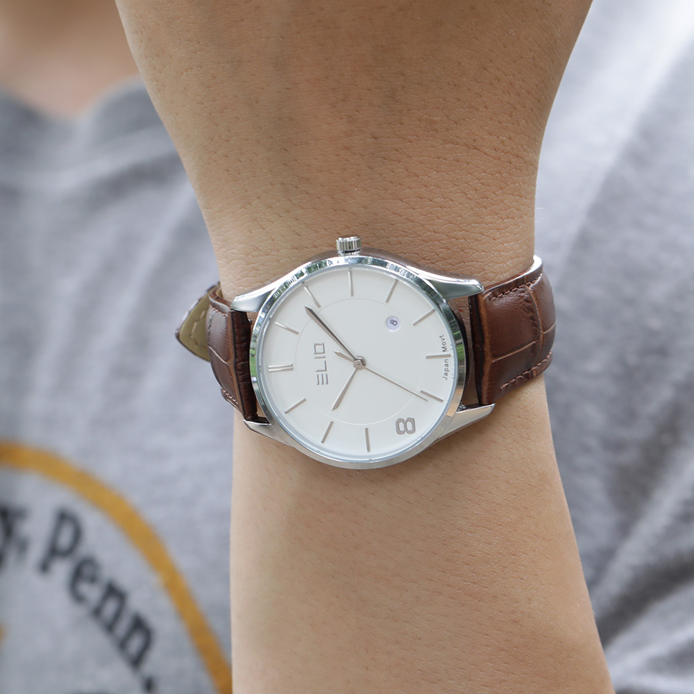 Đồng hồ ELIO 40 mm Nam EL113-01