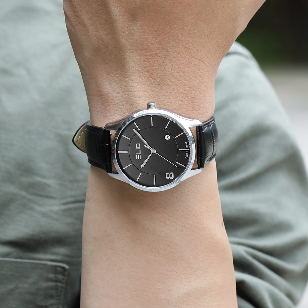 Đồng hồ ELIO 40 mm Nam EL113-02