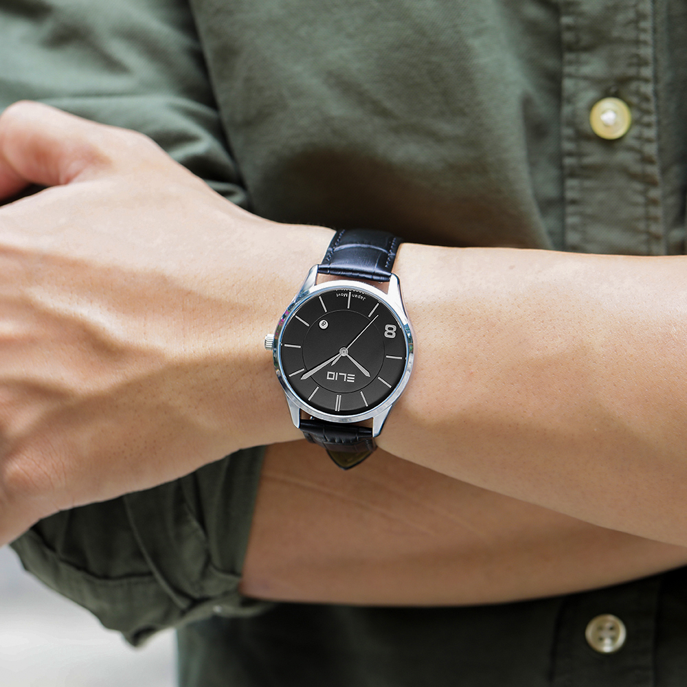 Đồng hồ ELIO 40 mm Nam EL113-02