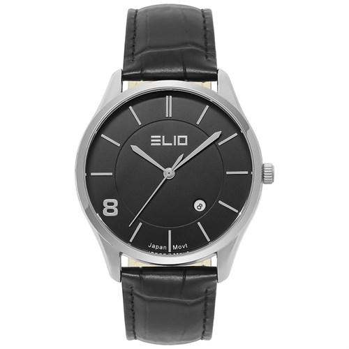 Đồng hồ ELIO 40 mm Nam EL113-02 Màu Đen
