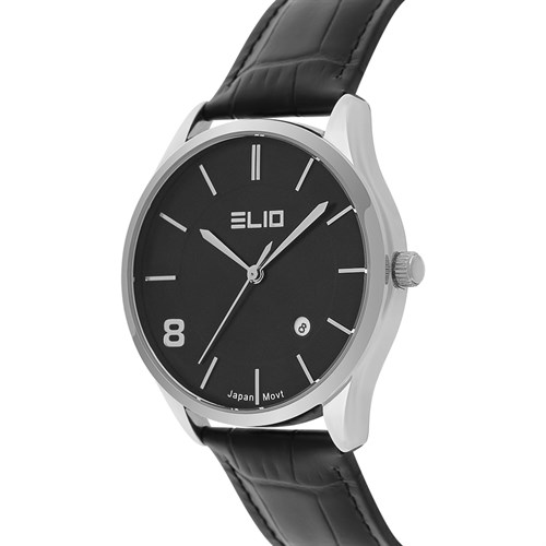 Đồng hồ ELIO 40 mm Nam EL113-02 Màu Đen
