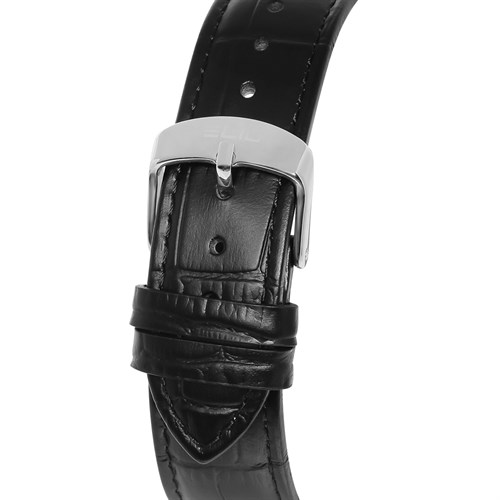 Đồng hồ ELIO 40 mm Nam EL113-02 Màu Đen