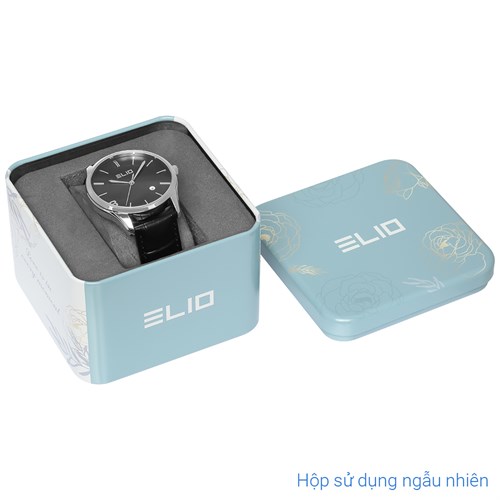 Đồng hồ ELIO 40 mm Nam EL113-02 Màu Đen