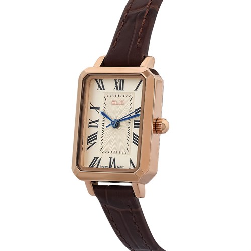 Đồng hồ ELIO 21 mm Nữ EL090-01 Màu Nâu