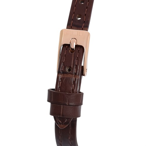 Đồng hồ ELIO 21 mm Nữ EL090-01 Màu Nâu