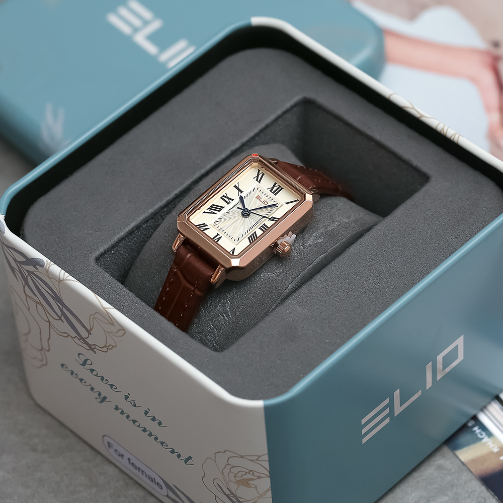 Đồng hồ ELIO 21 mm Nữ EL090-01-8