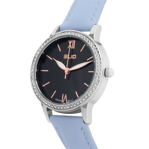 Đồng hồ ELIO 30 mm Nữ EL091-01 Màu Xanh Dương
