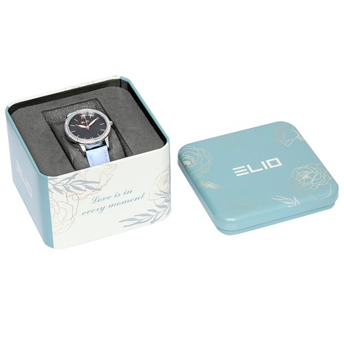 Đồng hồ ELIO 30 mm Nữ EL091-01 Màu Xanh Dương