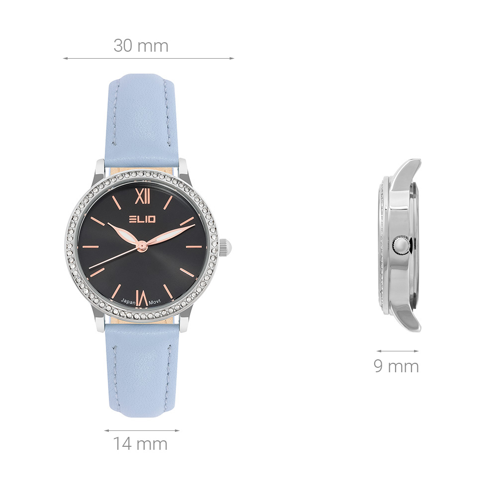 Đồng hồ ELIO 30 mm Nữ EL091-01 - 7