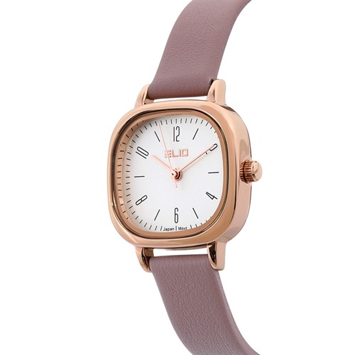 Đồng hồ ELIO 26 mm Nữ EL092-01 Màu Tím