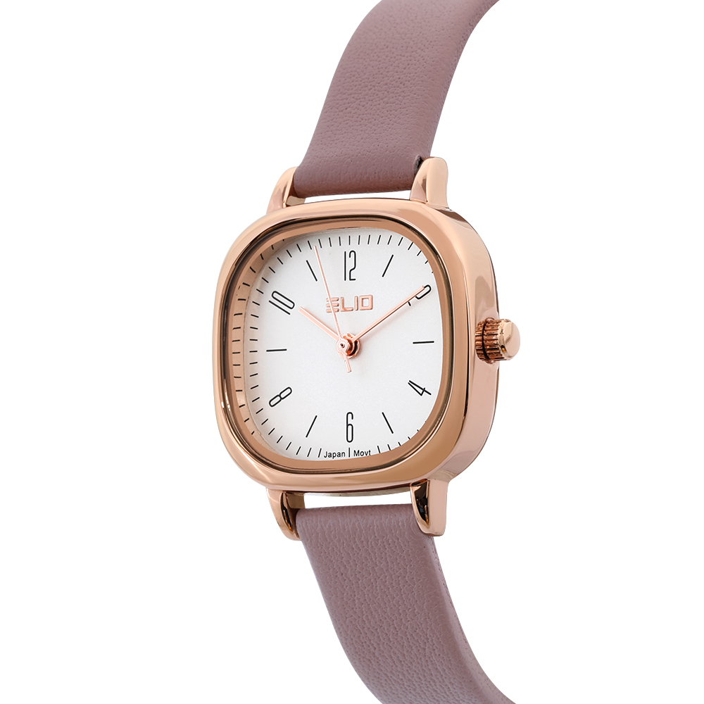 Đồng hồ ELIO 26 mm Nữ EL092-01 Màu Tím
