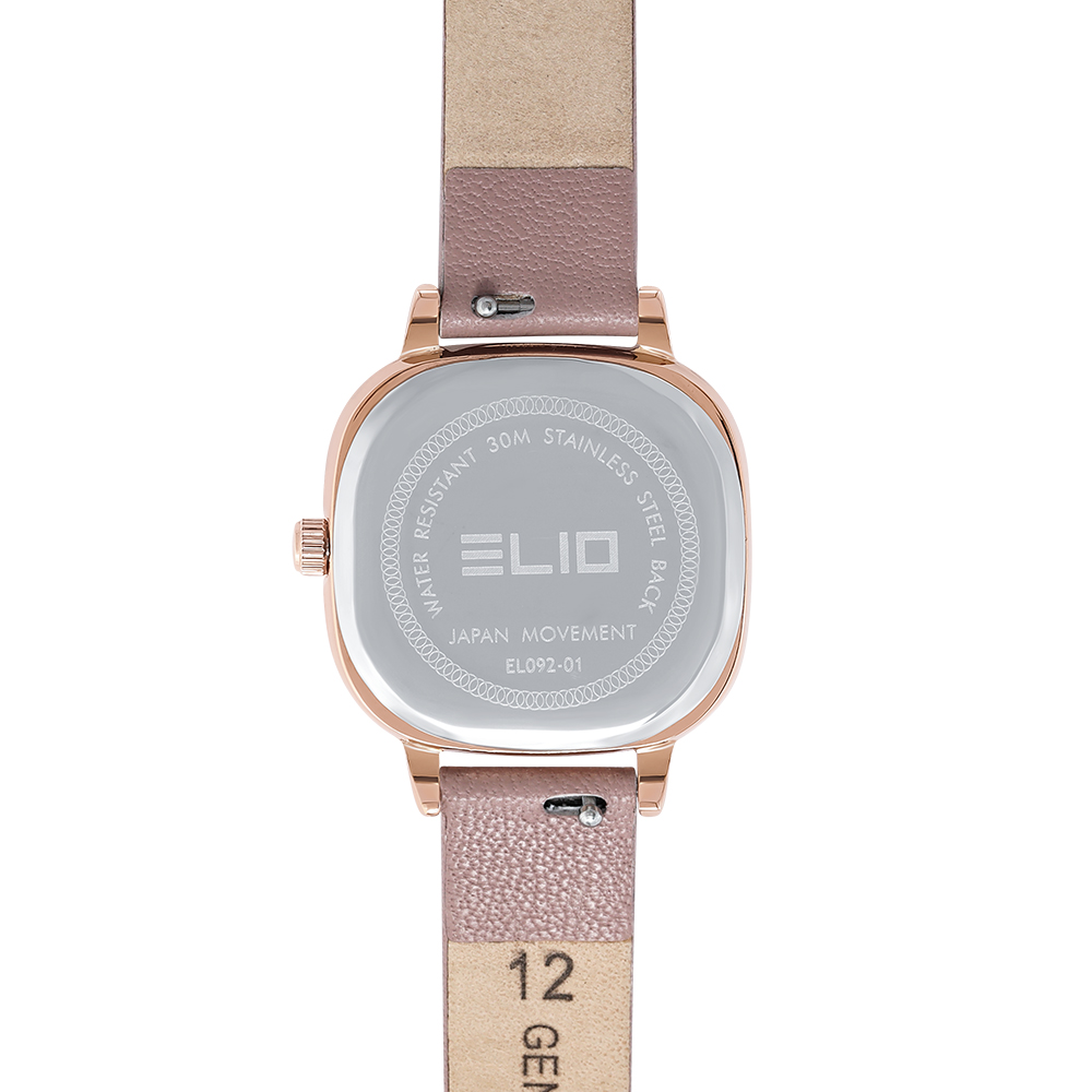 Đồng hồ ELIO 26 mm Nữ EL092-01 Màu Tím