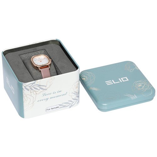 Đồng hồ ELIO 26 mm Nữ EL092-01 Màu Tím