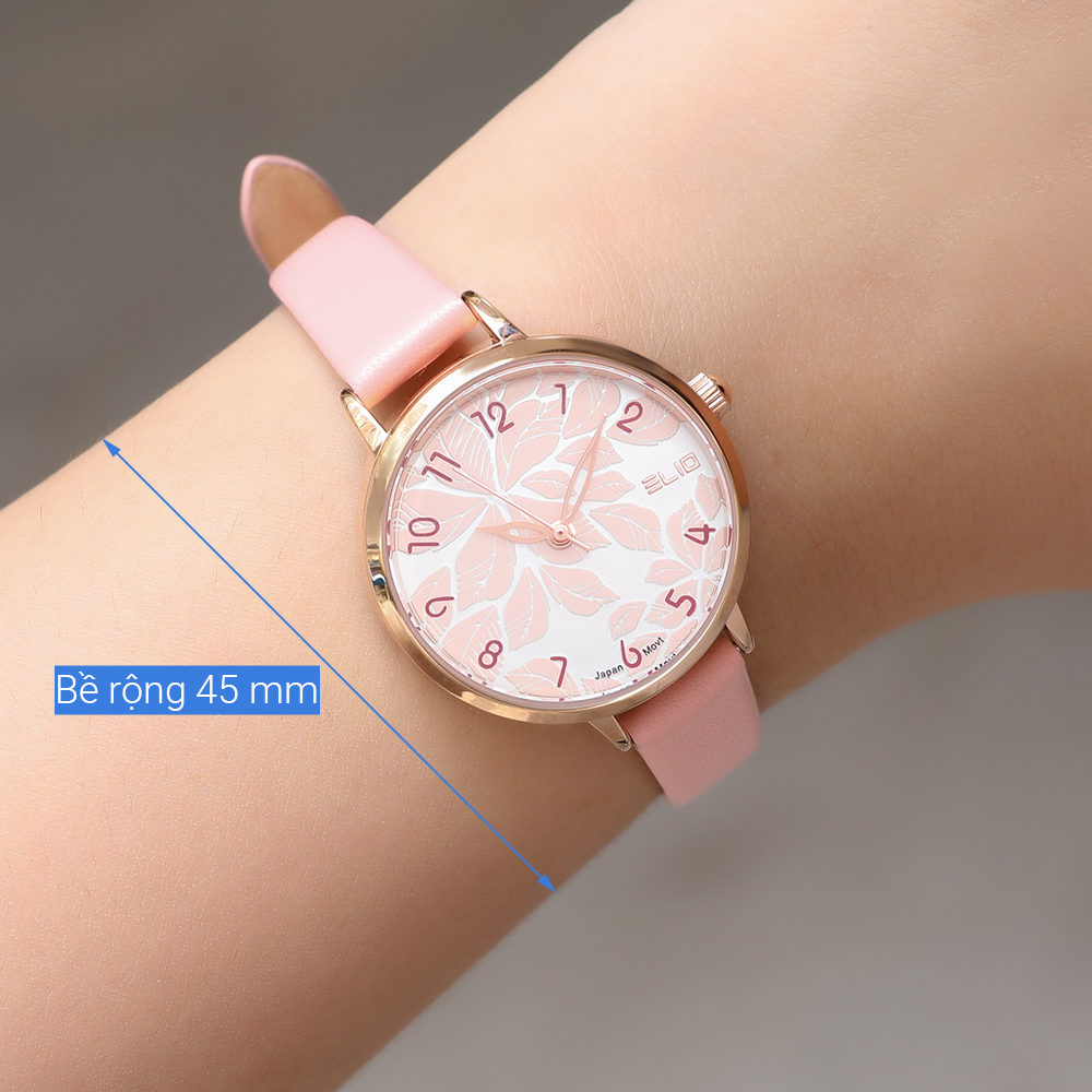 Đồng hồ ELIO 28 mm Nữ EL093-01-14