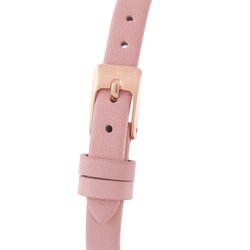 Đồng hồ ELIO Flower 28 mm Nữ EL093-01 Màu Hồng