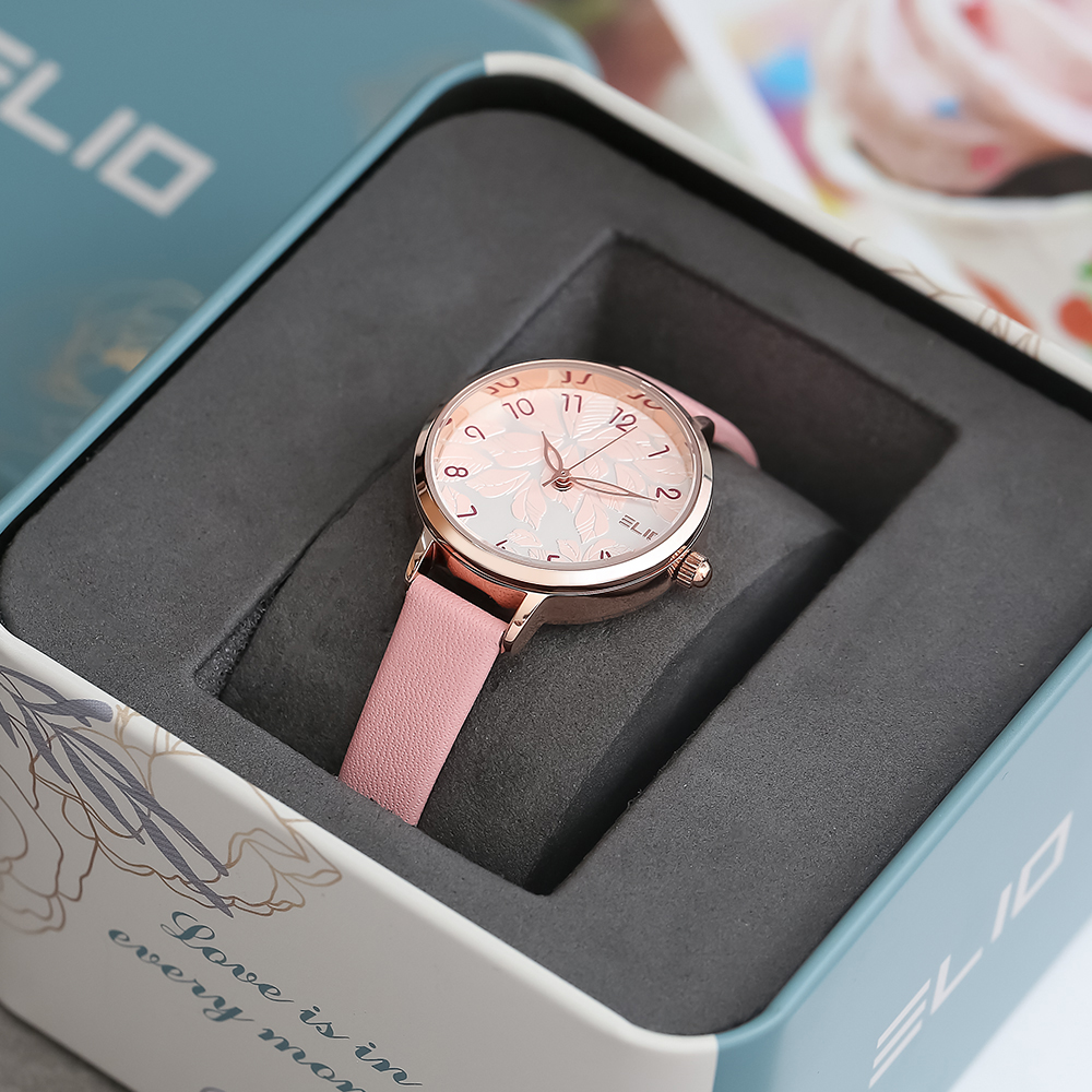 Đồng hồ ELIO 28 mm Nữ EL093-01-8
