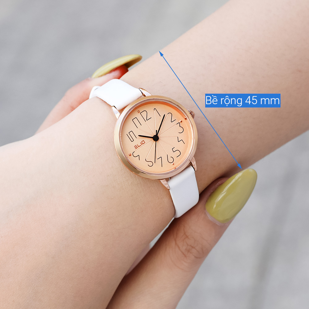 Đồng hồ ELIO 28 mm Nữ EL094-01