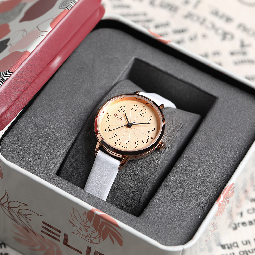 Đồng hồ ELIO 28 mm Nữ EL094-01-8
