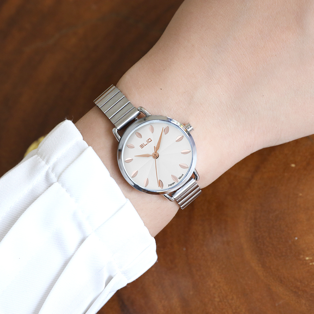 Đồng hồ ELIO Flower 28 mm Nữ ES110-01