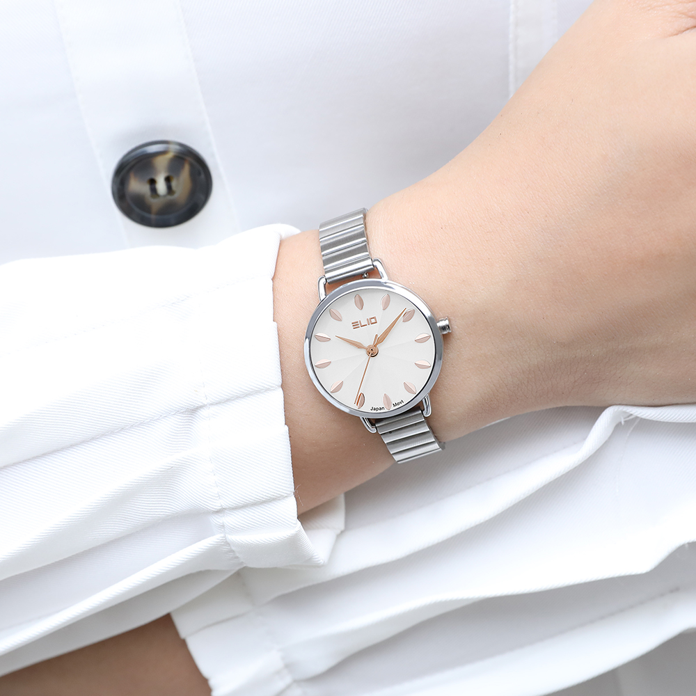 Đồng hồ ELIO Flower 28 mm Nữ ES110-01