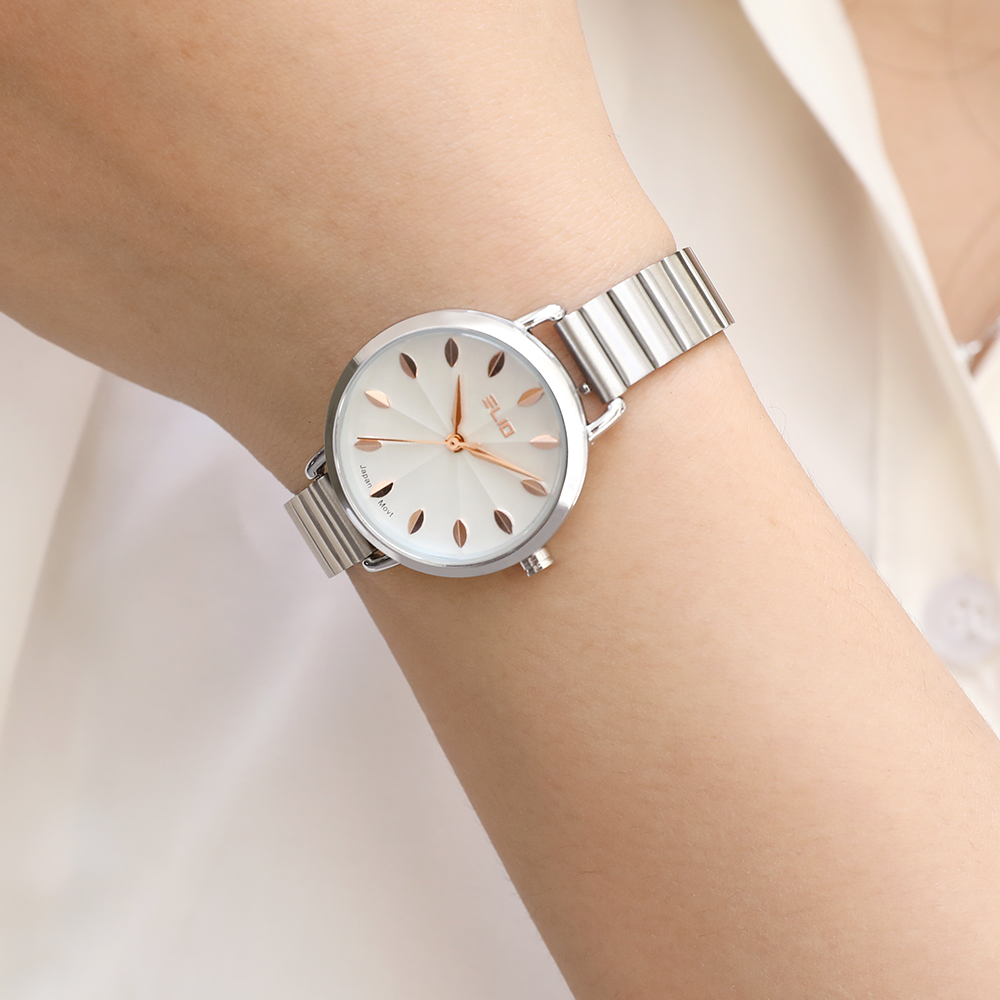 Đồng hồ ELIO Flower 28 mm Nữ ES110-01