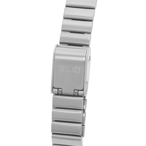 Đồng hồ ELIO Flower 28 mm Nữ ES110-01 Màu Bạc