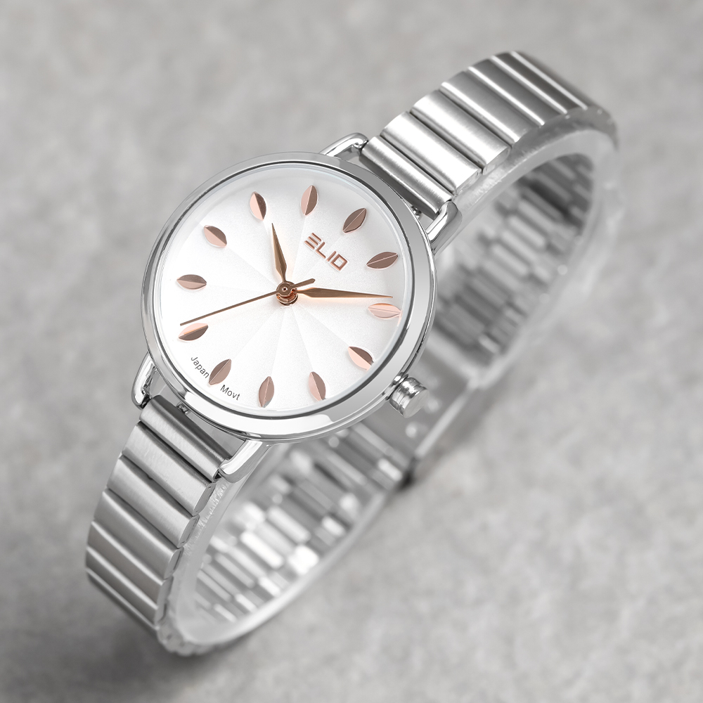 Đồng hồ ELIO Flower 28 mm Nữ ES110-01