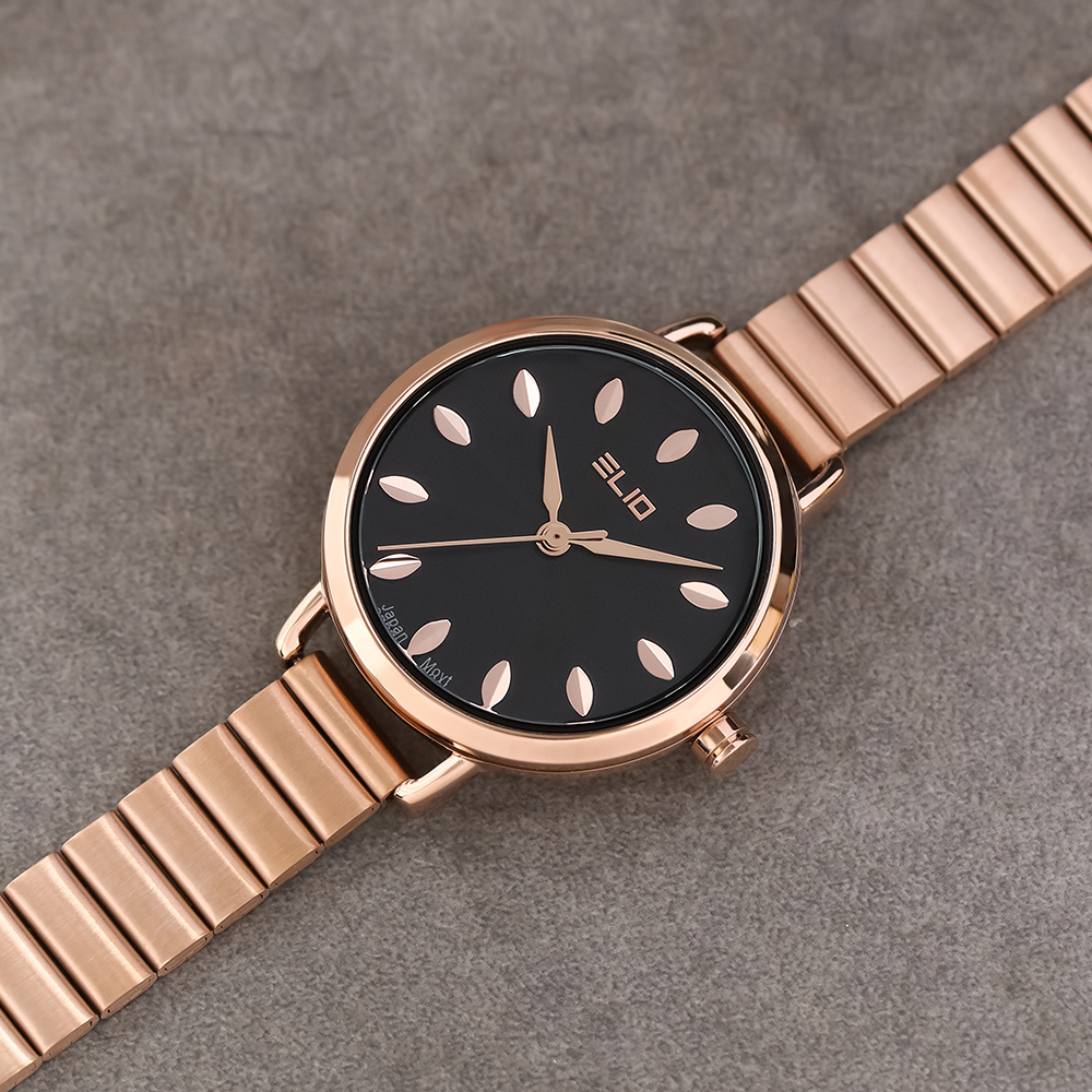 Đồng hồ ELIO Flower 28 mm Nữ ES111-01