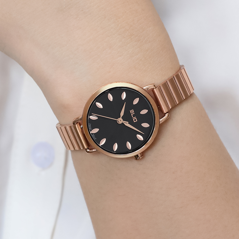 Đồng hồ ELIO Flower 28 mm Nữ ES111-01