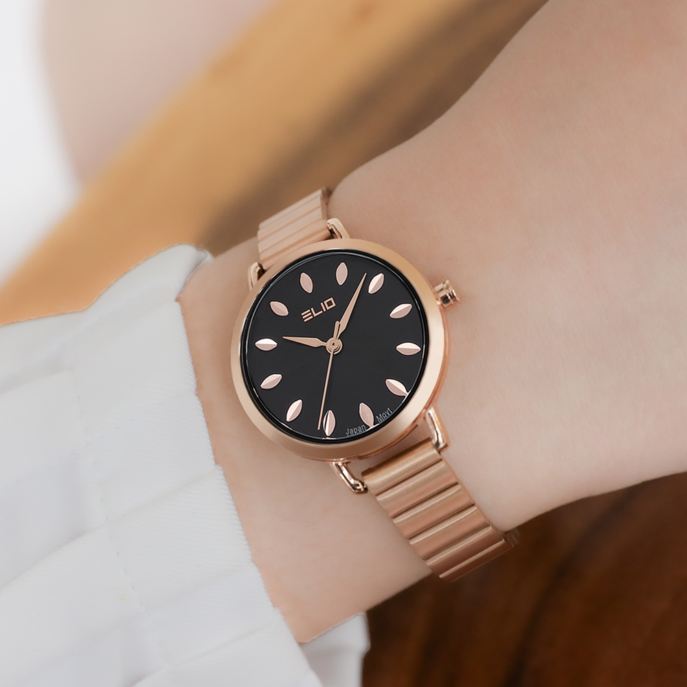 Đồng hồ ELIO Flower 28 mm Nữ ES111-01