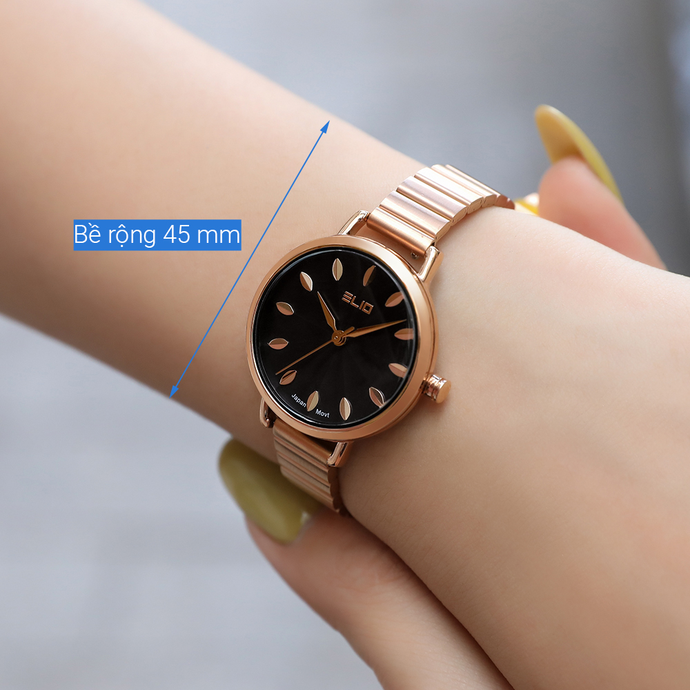 Đồng hồ ELIO Flower 28 mm Nữ ES111-01