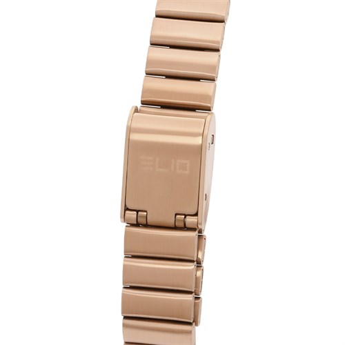 Đồng hồ ELIO Flower 28 mm Nữ ES111-01 Màu Vàng Hồng