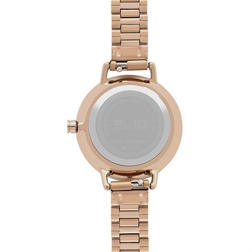 Đồng hồ ELIO Flower 28 mm Nữ ES111-01 Màu Vàng Hồng