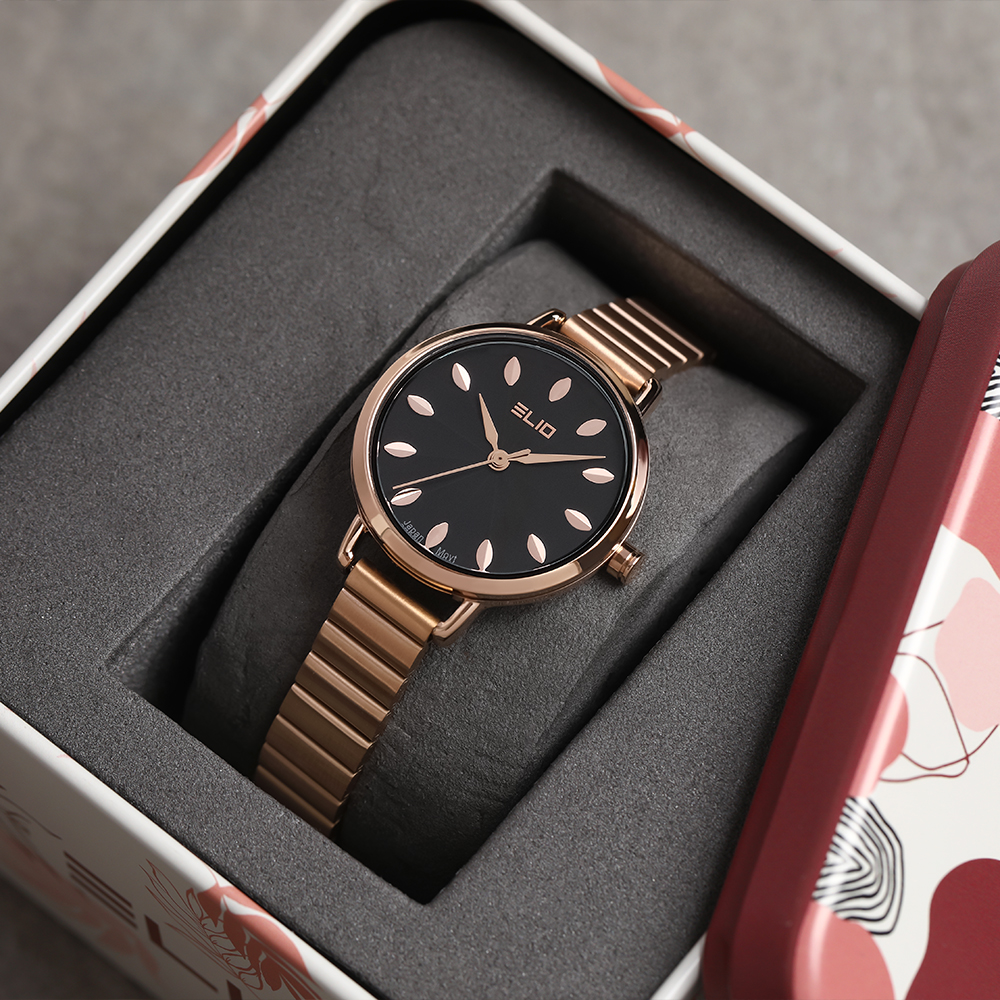 Đồng hồ ELIO Flower 28 mm Nữ ES111-01