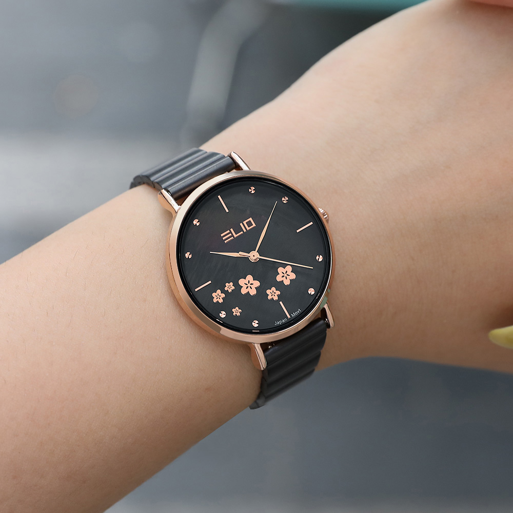 Đồng hồ ELIO Flower 33 mm Nữ ES112-01