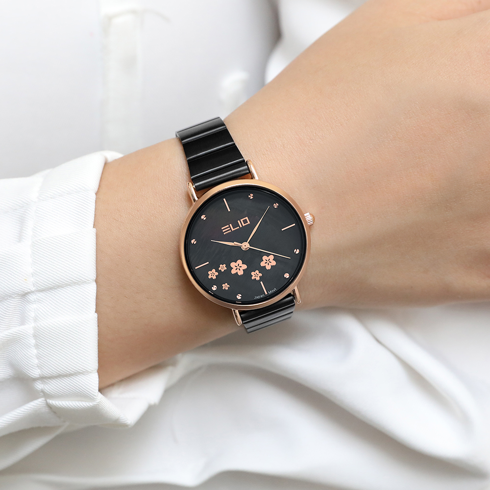 Đồng hồ ELIO Flower 33 mm Nữ ES112-01