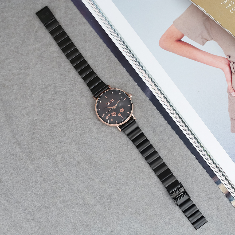 Đồng hồ ELIO Flower 33 mm Nữ ES112-01