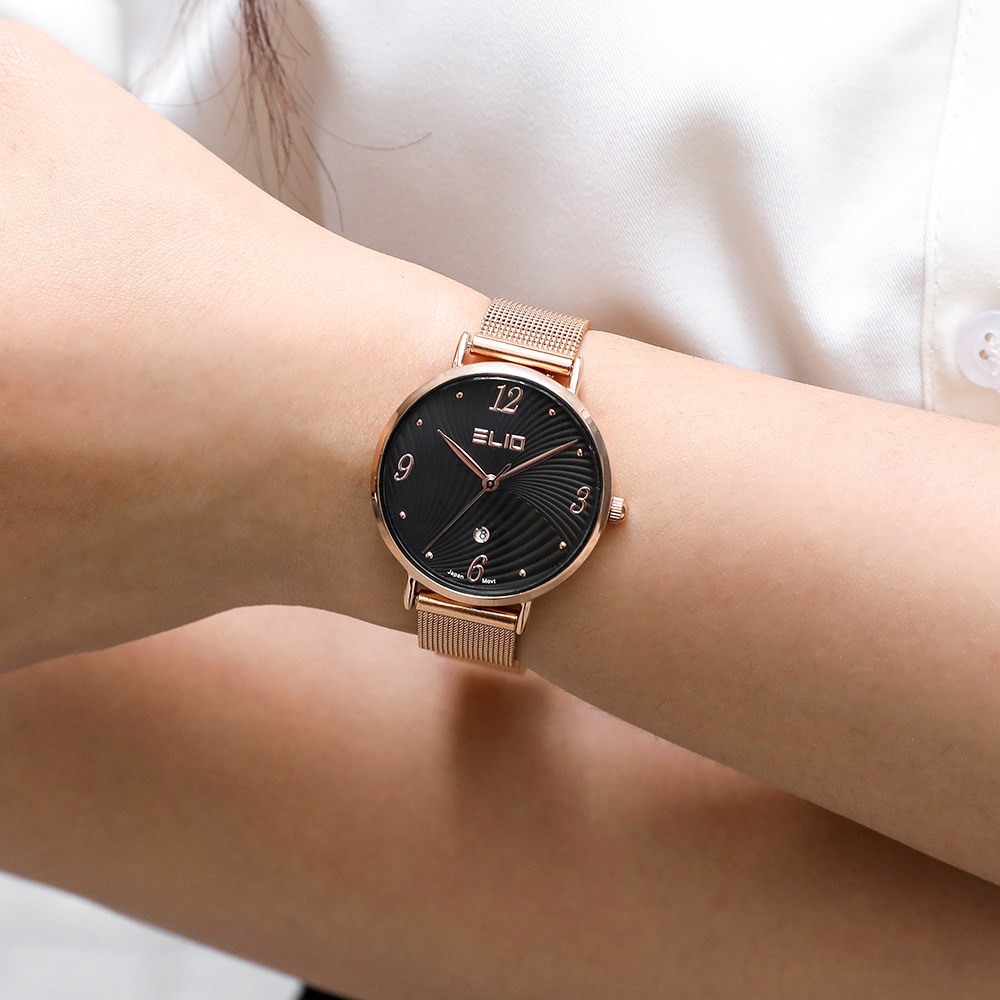 Đồng hồ ELIO 33 mm Nữ ES113-01