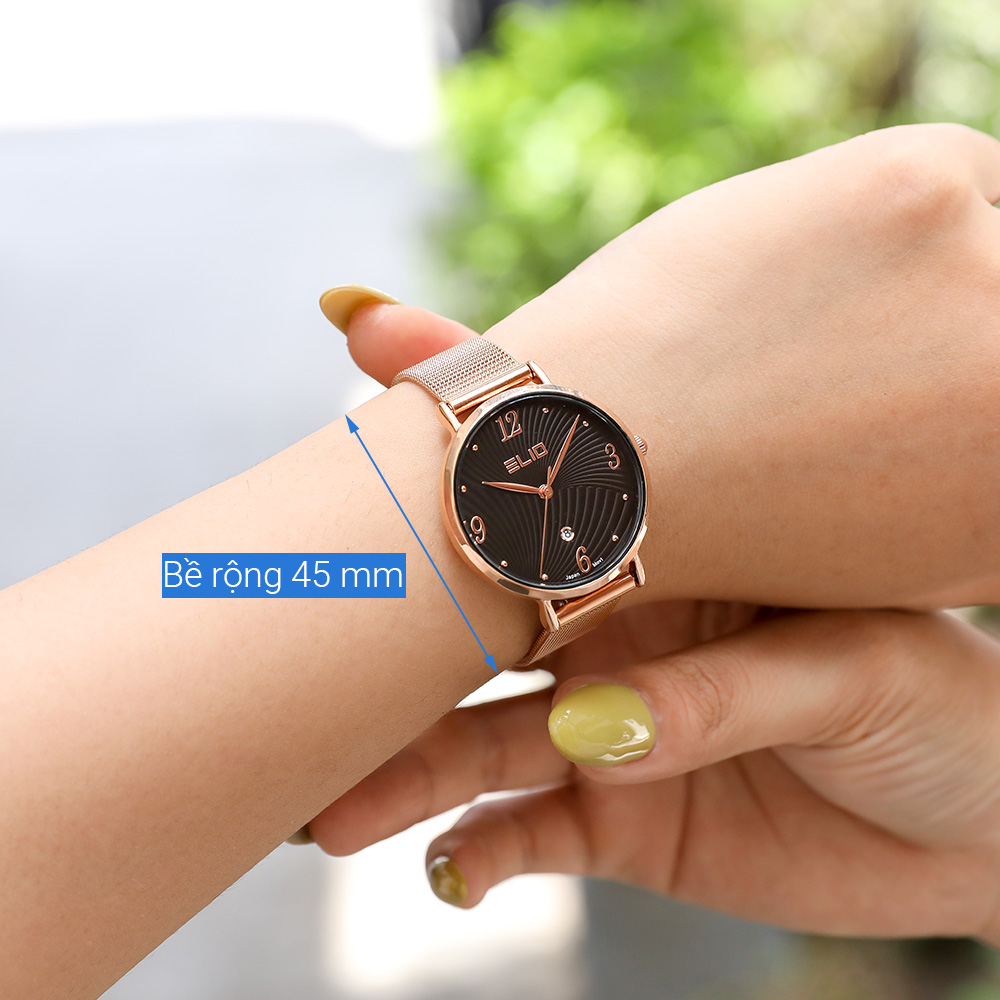 Đồng hồ ELIO 33 mm Nữ ES113-01