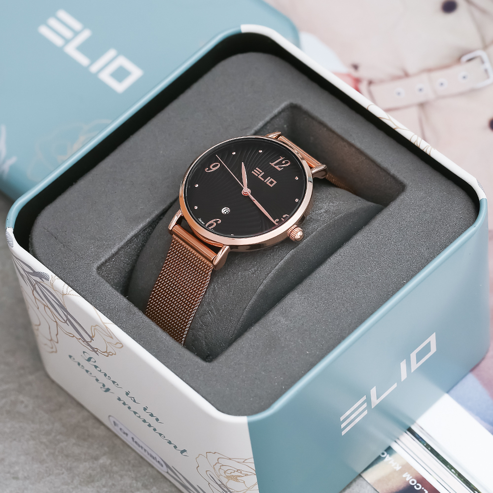 Đồng hồ ELIO 33 mm Nữ ES113-01