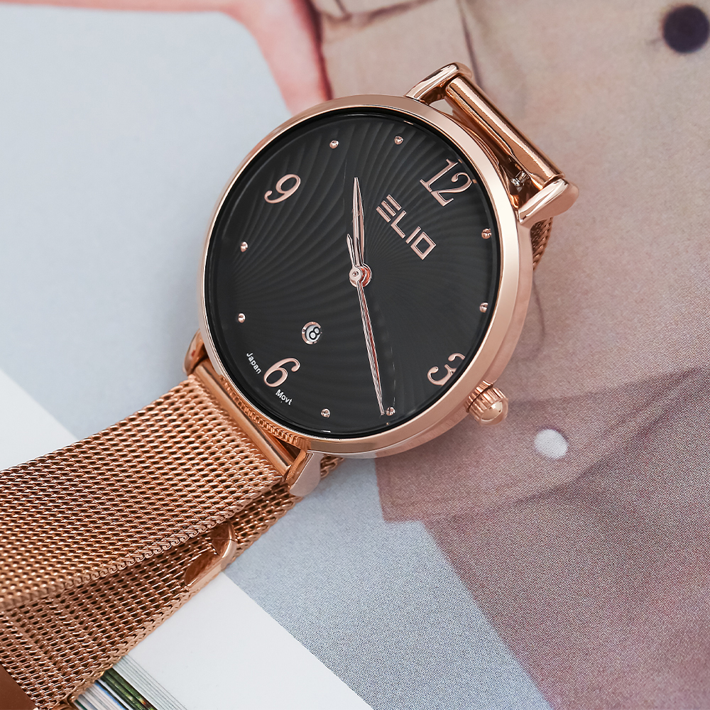 Đồng hồ ELIO 33 mm Nữ ES113-01