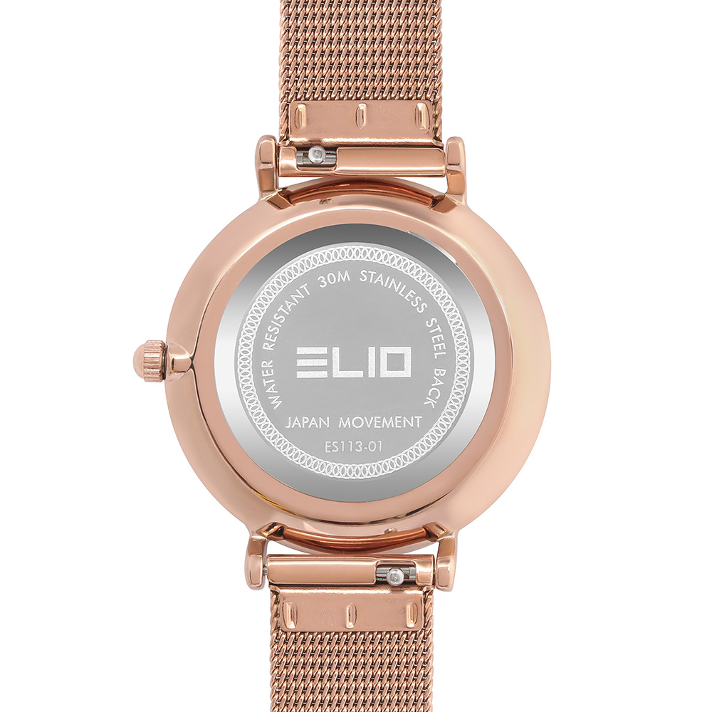 Đồng hồ ELIO 33 mm Nữ ES113-01 - 4