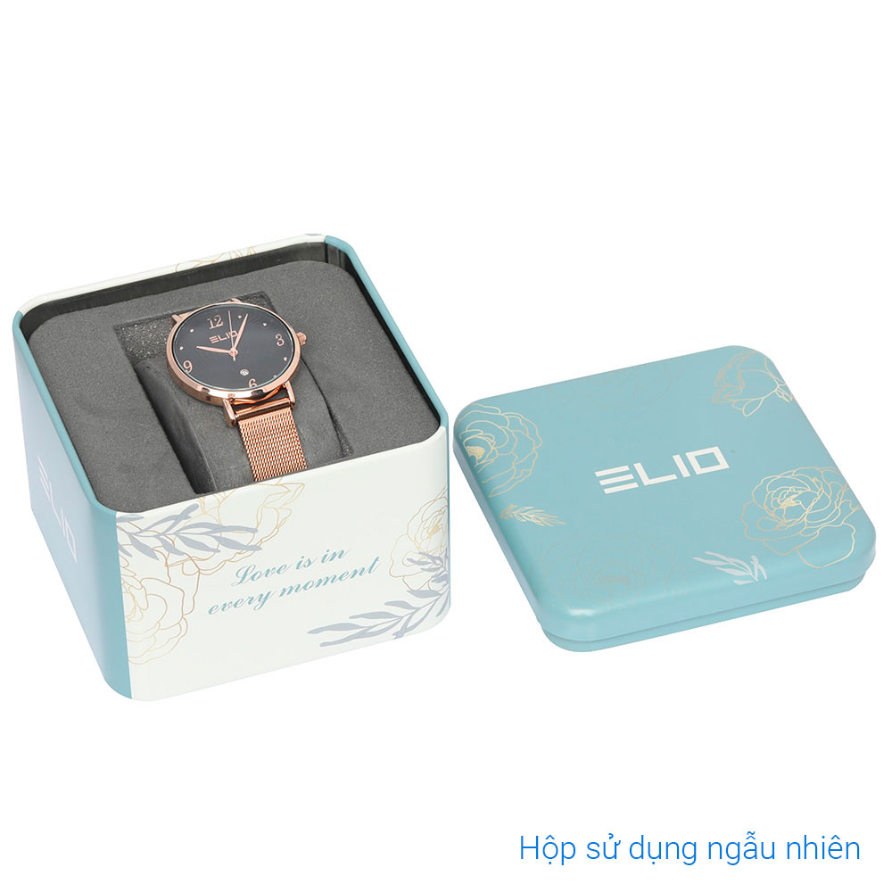 Đồng hồ ELIO 33 mm Nữ ES113-01 - 5