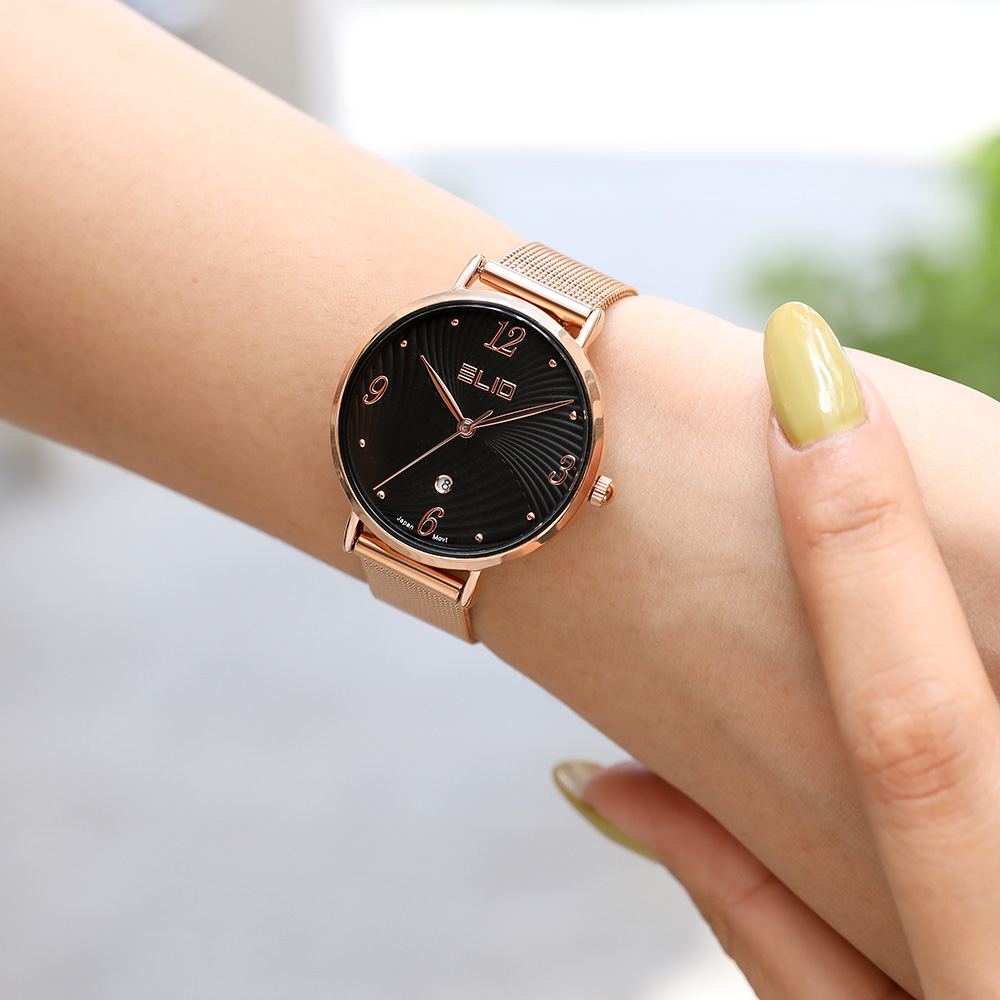 Đồng hồ ELIO 33 mm Nữ ES113-01