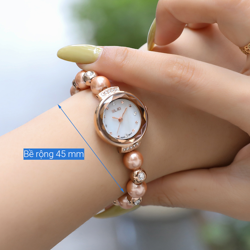 Đồng hồ ELIO 23 mm Nữ ES114-01-14
