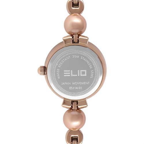 Đồng hồ ELIO 23 mm Nữ ES114-01 Màu Vàng Hồng