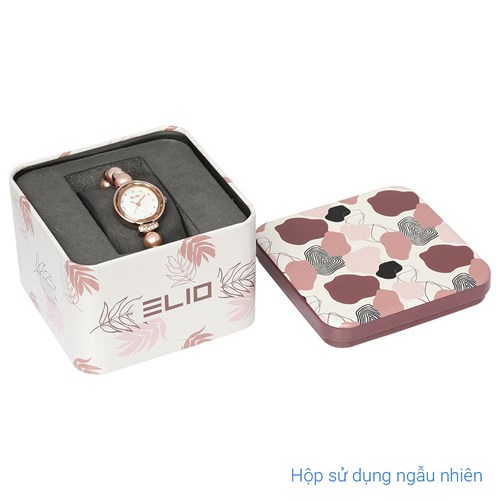 Đồng hồ ELIO 23 mm Nữ ES114-01 Màu Vàng Hồng
